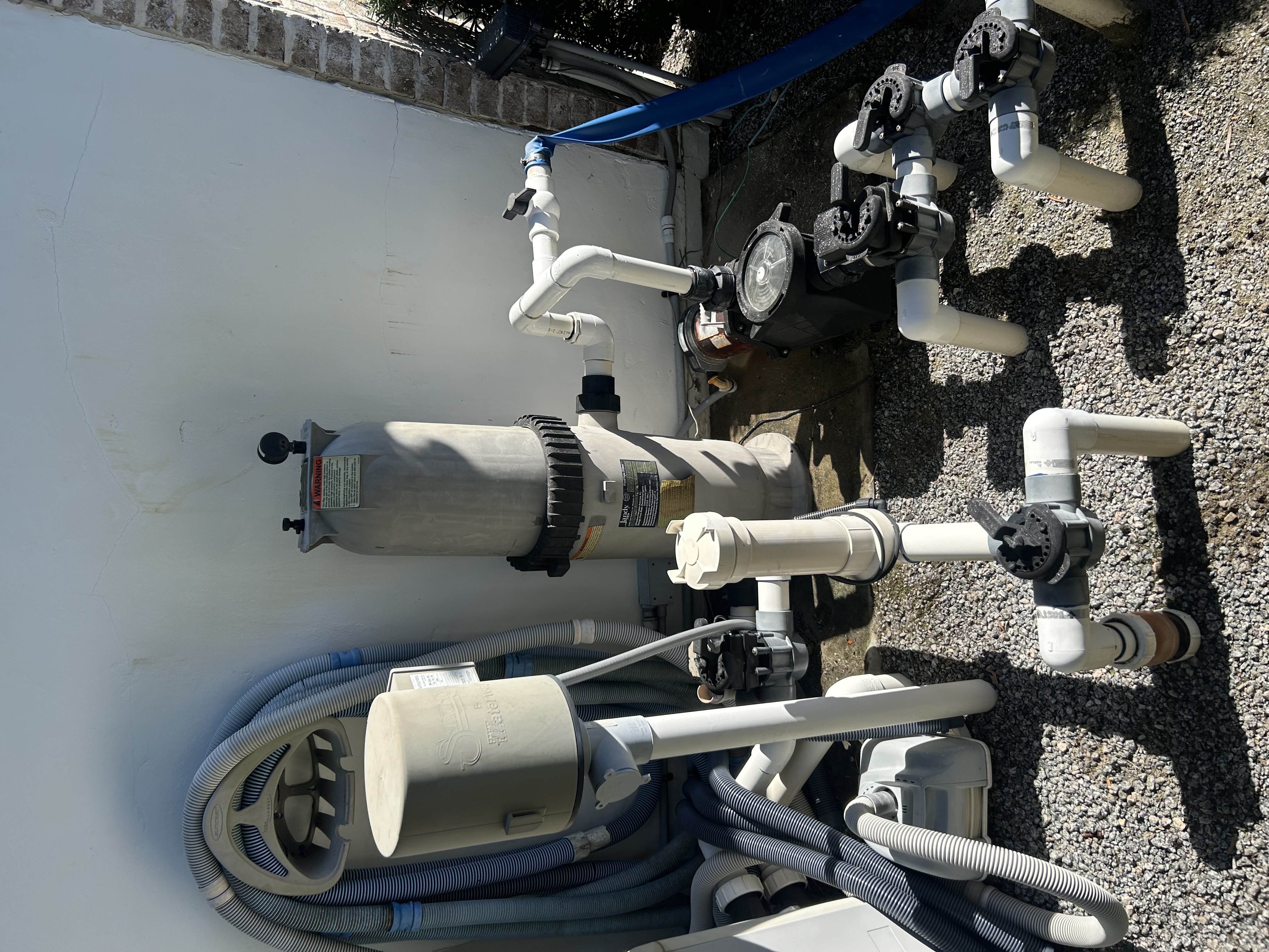 Pool filter cleaning and pump maintenance service in Central Florida