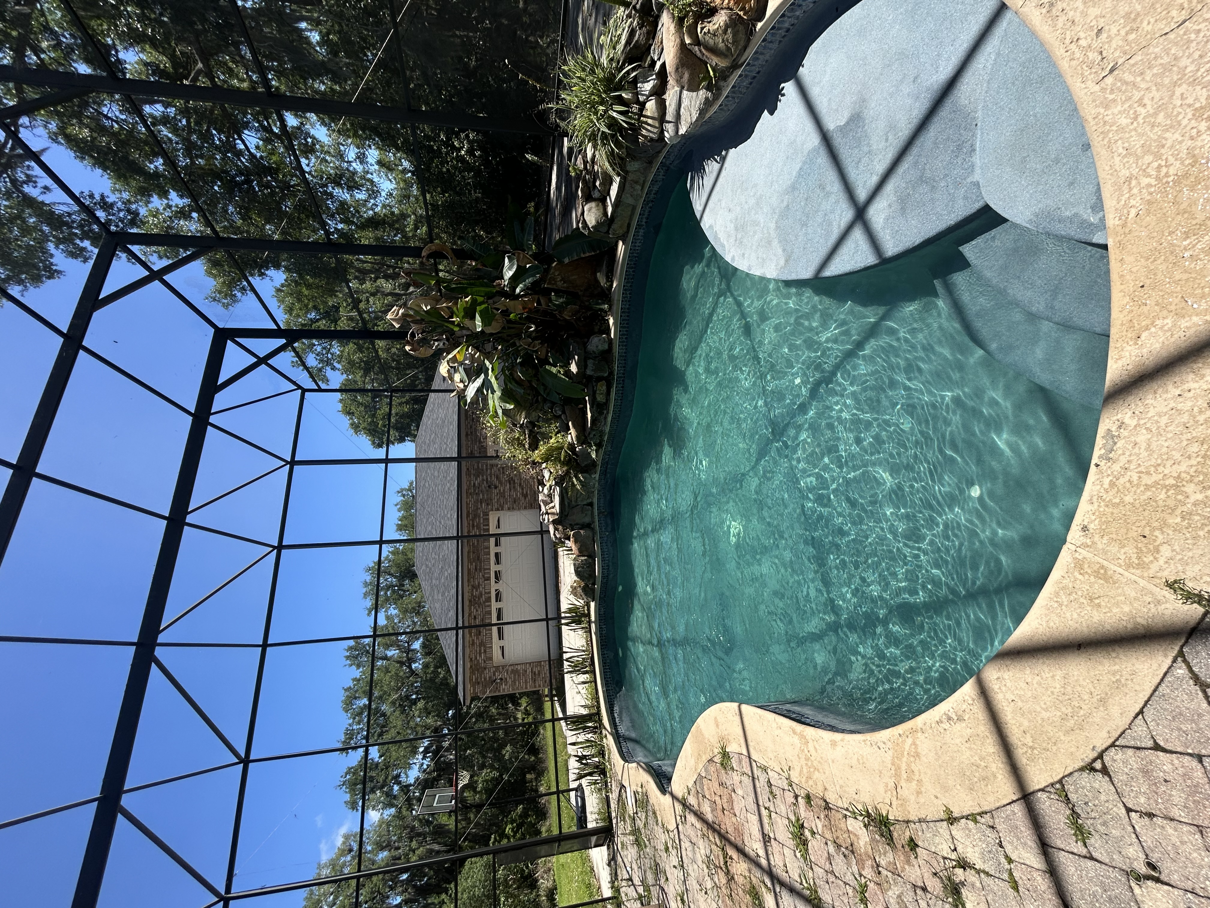 Crystal clear pool maintenance