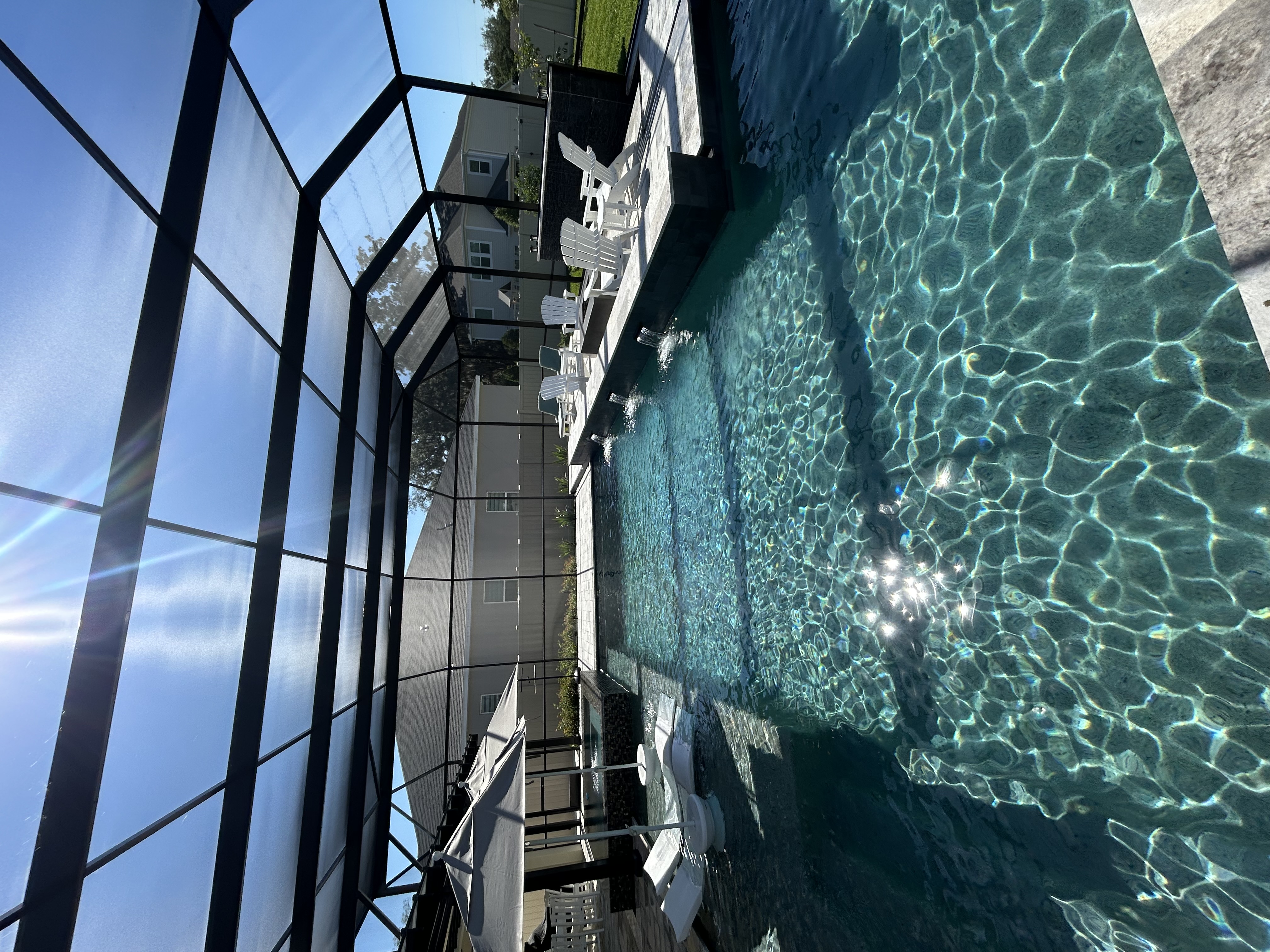 Chemical balancing for a crystal clear pool in Winter Park FL